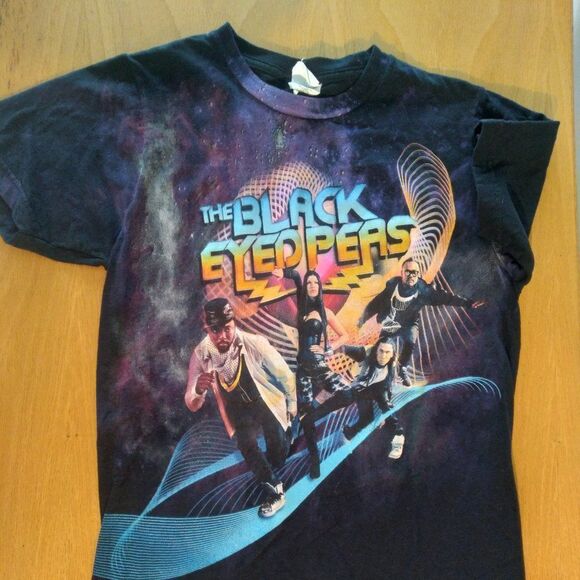 The Black Eyed Peas Tour T-Shirt - Picture 2 of 7